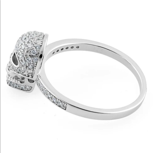 Silver Skull Ring - Picture 6 of 6